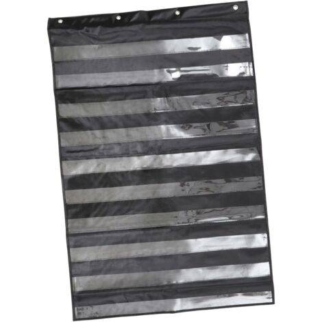 Mural De Poche Transparent 10 Cases Paquet Suspendu En Bande