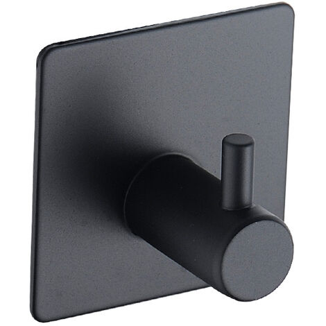 Porte-serviettes En Papier Noir Deiss Pro – Fixation Sous Armoire (adhésif Ou Vis) – Pour Cuisine – Acier Inoxydable – Rouleaux En Vrac