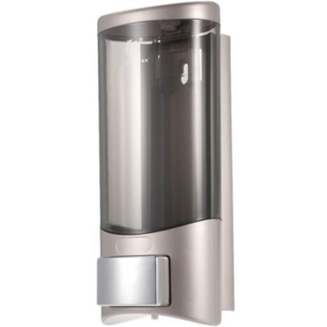Mural Distributeur de Savon Support 500ml Manuel Machine Distributeur Liquide Lavage des Main