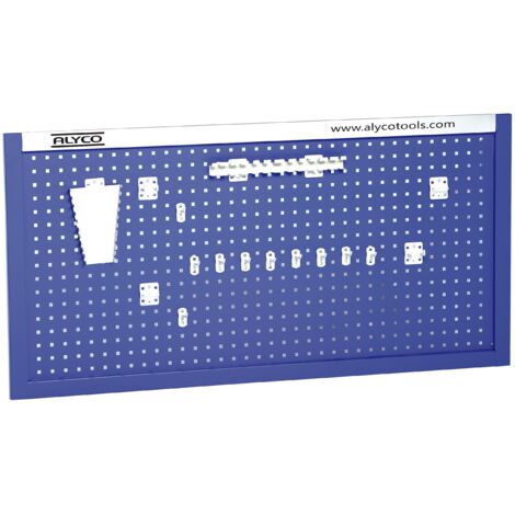 Mural pared 1500x750mm+Pack 16 ganchos ALYCO