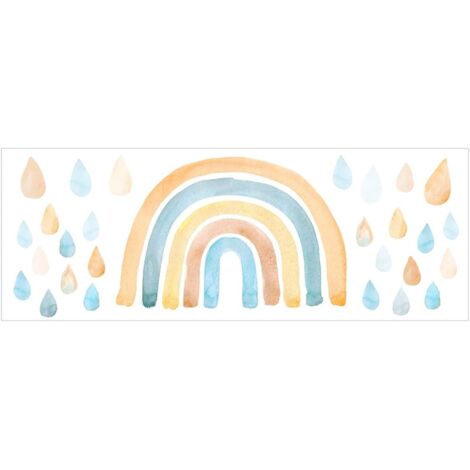 Mural Pour Chambre Gar on Fille Stickers Muraux Pvc Motifs