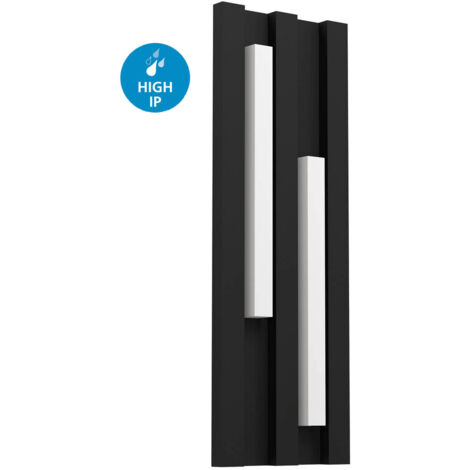 Murale Fandina Noir L: 14.5cm B: 5.5cm H: 41.5cm 3000k