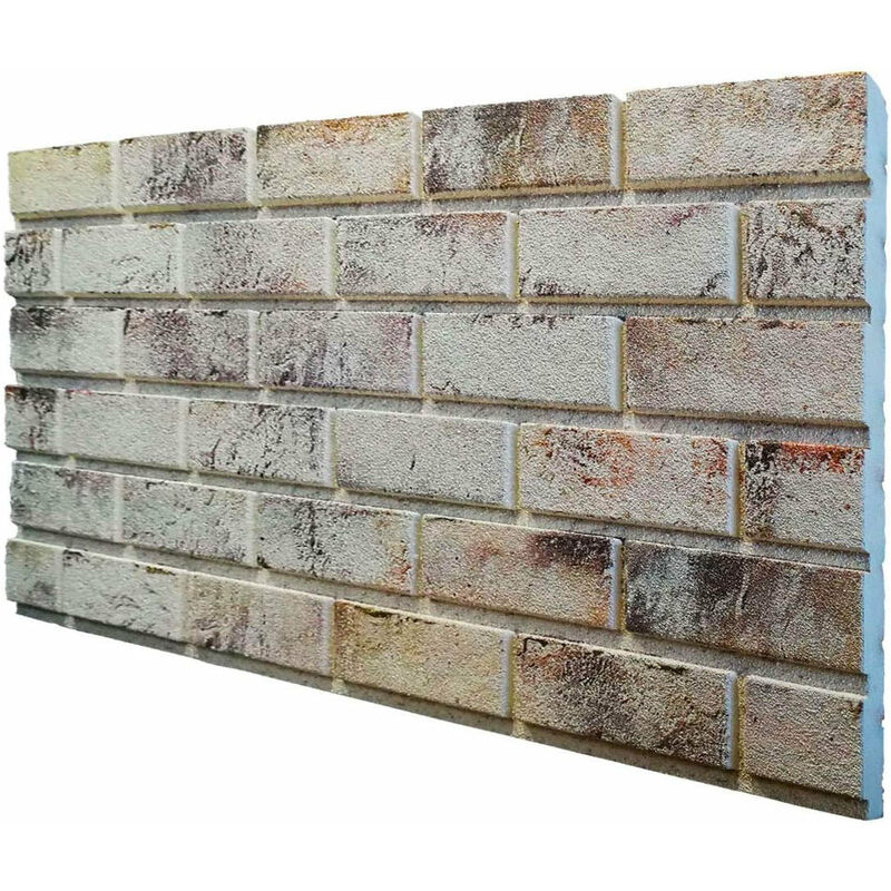 Signorbit Murales Pannello Finto Mattone In Eps Resinato Finitura R...