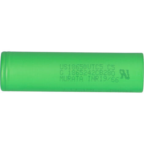 Murata Akku Li-Mn US18650VTC5 3,6V / 2610mAh LiNiMnCoO2 max. 30A