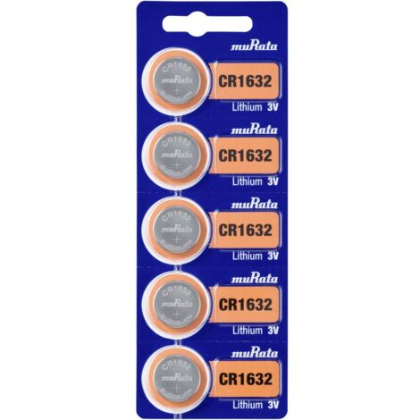Murata CR1632-BEABAE Pile bouton CR 1632 lithium 140 mAh 3 V 5 pc(s)