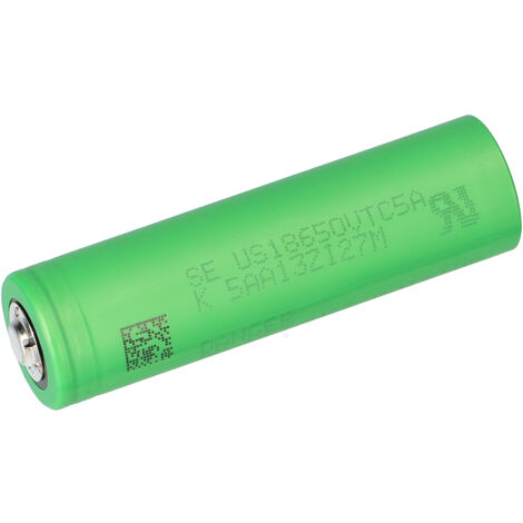 Murata Konion US18650VTC5A 3,6V 2600mAh 35A Button Top