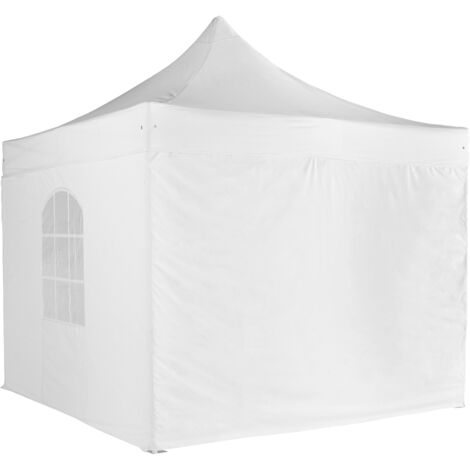 TENDA PER GAZEBO VELO CON FETTUCCIA E PASSANTI CM.150X280H. BIANCO - 1 PZ