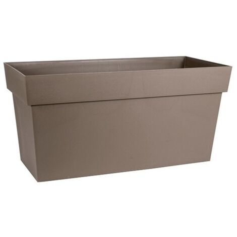 Muret toscane taupe 74l s-roulettes ref 13633br t - EDA