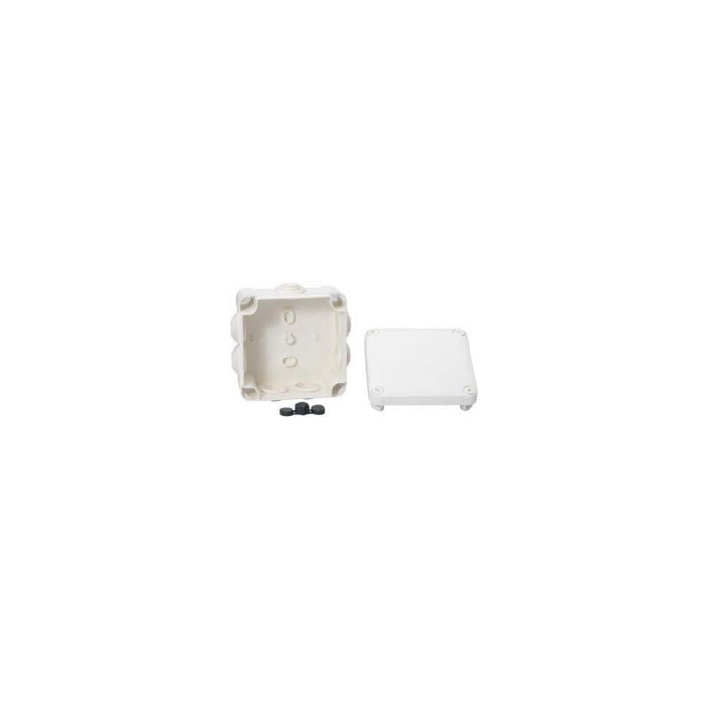 Schneider Electric - schneider mureva box boite de dérivation étanche IP55 105X105X55 blanc - IMT05025