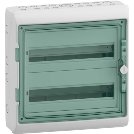 SCHNEIDER ELECTRIC Mureva coffret pour appareillage modulaire 448x460mm 2 rangées x 18 modules SCHNEIDER