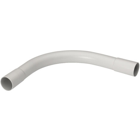 Mureva coude pour tube GT3321 PVC Ø32 mm Gris IP40 SCHNEIDER IMT53332