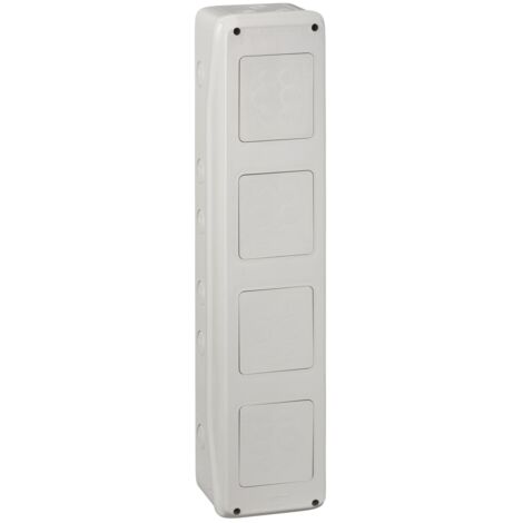 Mureva d'interface 4 ouvertures 90 x 100 mm - 13974M