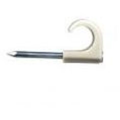 Mureva Fix Clip à clou pour câble Ø8-12mm clou Ø2-L30mm gris SCHNEIDER 2041218