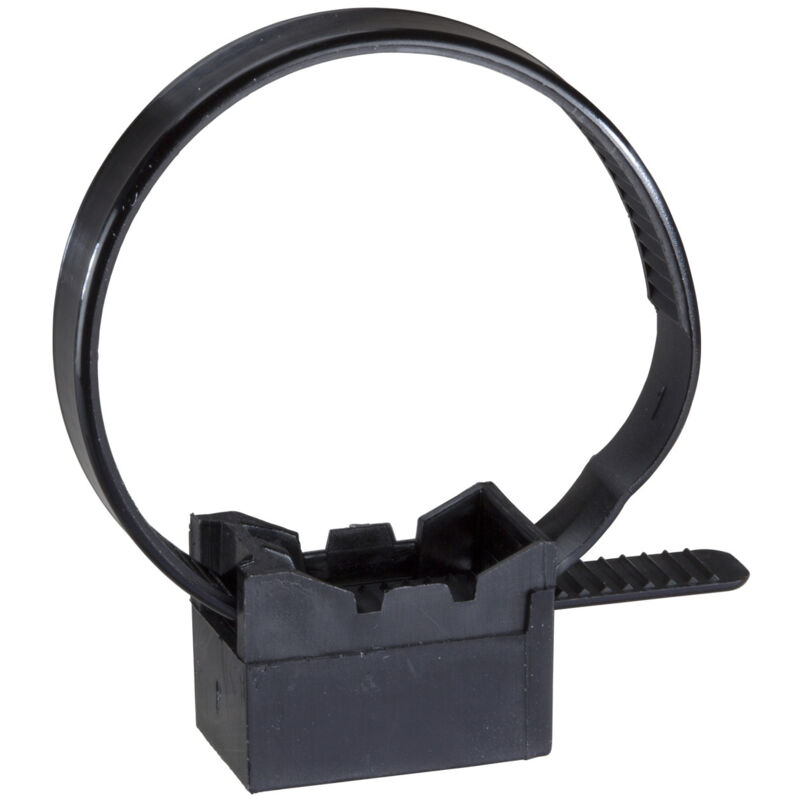 Schneider Electric - lot de 100 Mureva fix instacables pour conduits diam. 40-63 mm noir schneider ENN47965 Couleur: noir - Gamme: noir - Quantité: