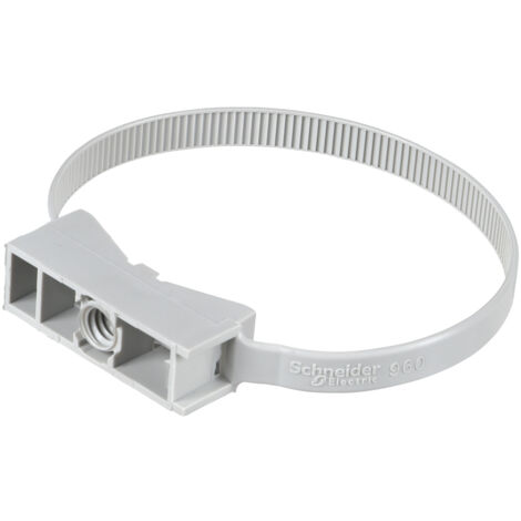 Mureva FIX instacables pour conduits Ø40-63 mm gris SCHNEIDER ENN47960