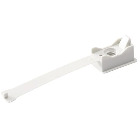 Mureva FIX Instaclip - clip à tube - pour conduits Ø16 et Ø20mm - blanc polaire (IMT45920)