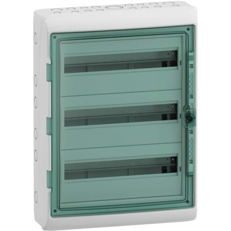 Mureva per apparecchiatura modulare 3 x 18 moduli - 13967M