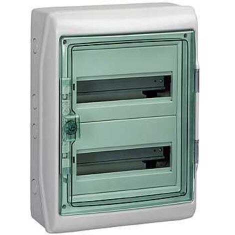 Mureva pour appareillage modulaire 2 x 12 modules - 13964M
