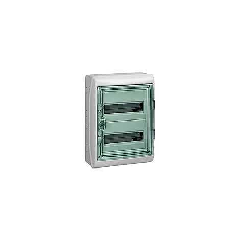 Mureva pour appareillage modulaire 2 x 12 modules - 13964M