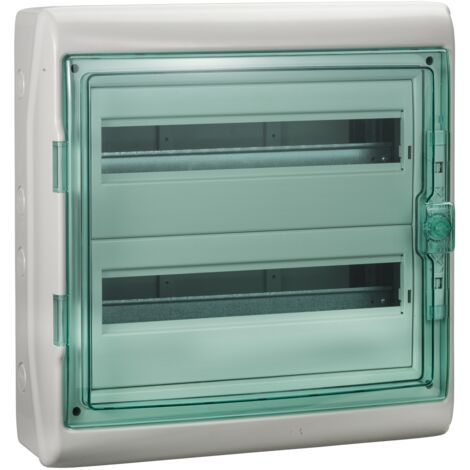 Mureva pour appareillage modulaire 2 x 18 modules - 13965M