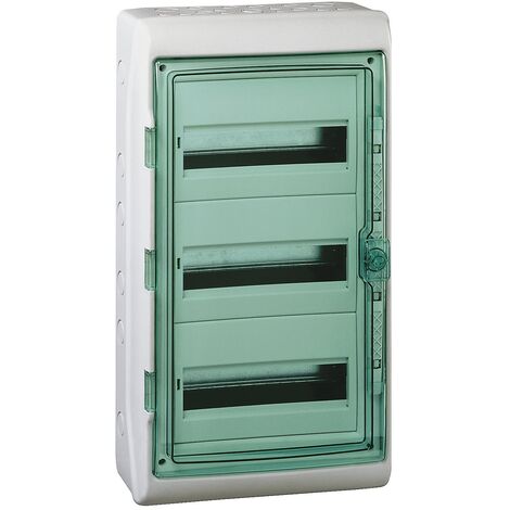 Mureva pour appareillage modulaire 3 x 12 modules - 13966M