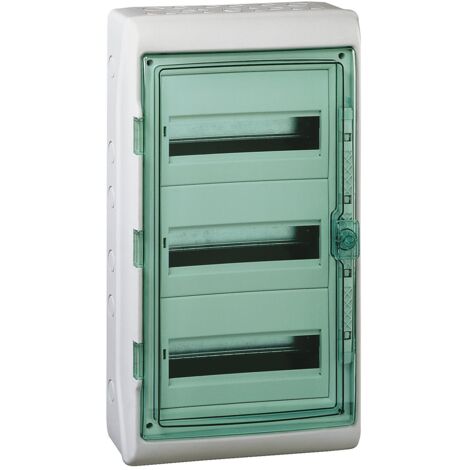 Mureva pour appareillage modulaire 3 x 12 modules - 13966M