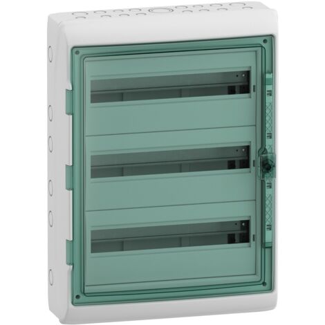 Mureva pour appareillage modulaire 3 x 18 modules - 13967M