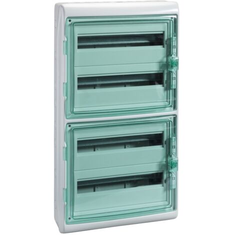 Mureva pour appareillage modulaire 4 x 18 modules - 13968M