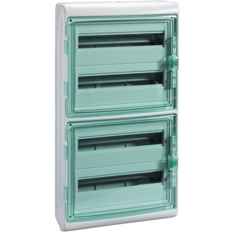 Mureva pour appareillage modulaire 4 x 18 modules - 13968M