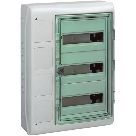 Mureva pour appareillage modulaire et interface 3x12 mod. + 4 ouvertures 90x100 - 13972M