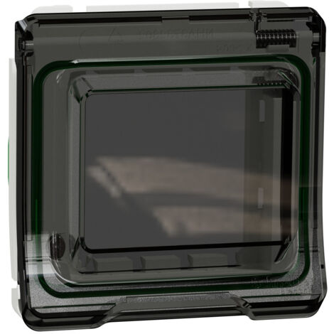 Mureva Styl - Adaptateur pour fonction 45X45 - composable - IP55 - IK07 - blanc (MUR39110)