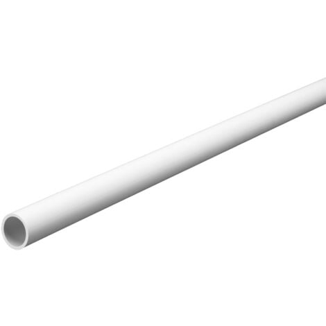 Mureva Tube conduit rigide non tulipé PVC blanc Ø16mm/3m SCHNEIDER IMT56316
