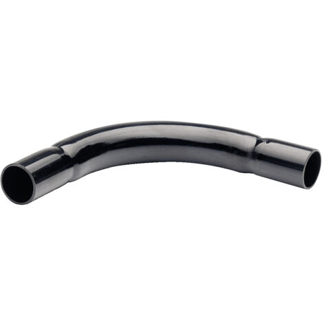 Mureva Tube coude pour tube GT 4554 sans halogènes Ø20 mm Noir IP40 SCHNEIDER IMT35207