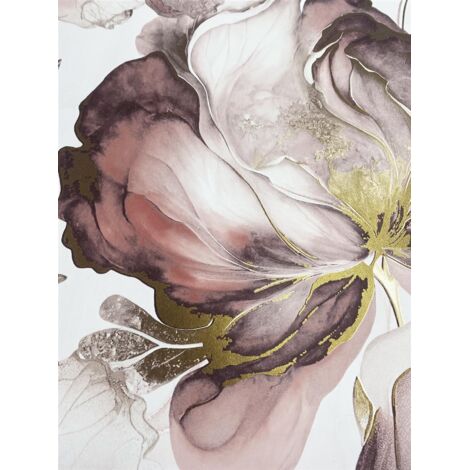 Muriva Floral Wallpaper Elysian Pink Wall Paper Roll