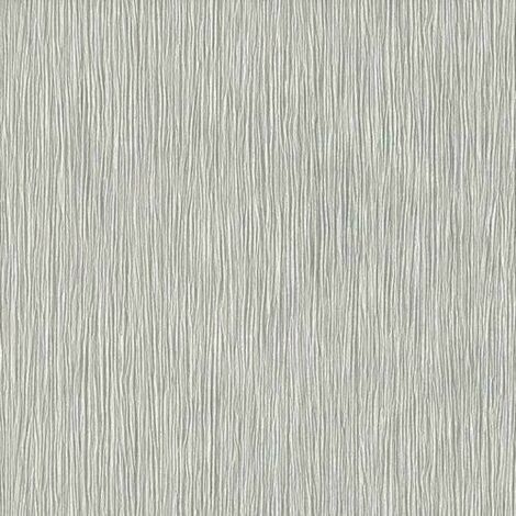 Muriva Kate Plain Linear Textured Grey Silver Wallpaper - 114909
