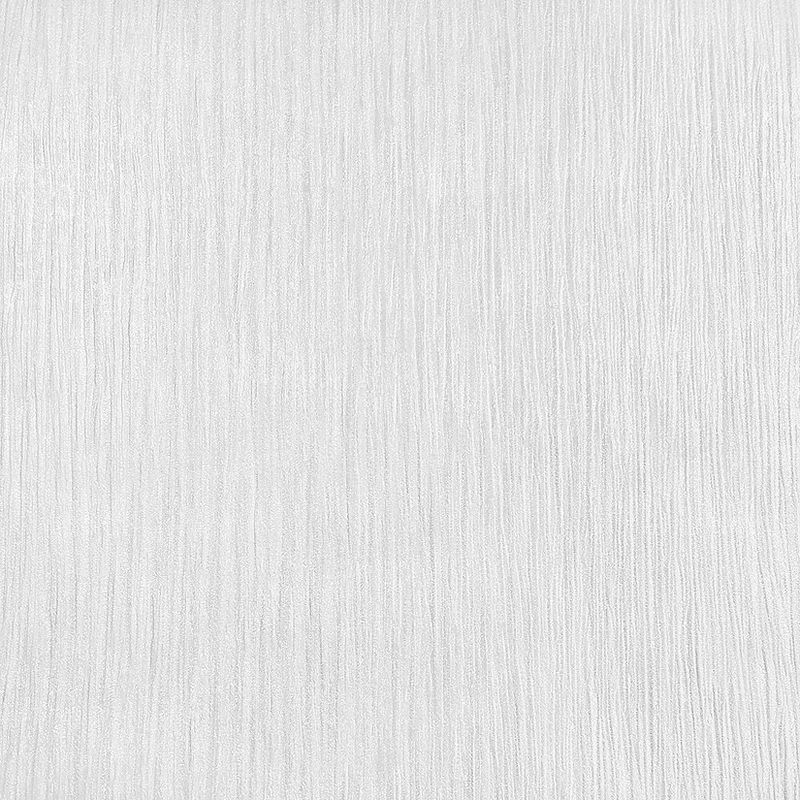 Texture Lustre White Wallpaper Pearlescent Linear Plain Shiny Finish - Muriva