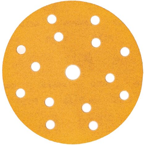 Murka Gold Carta Abrasiva Grana P60, 150 mm, 50 pz, 2361105060