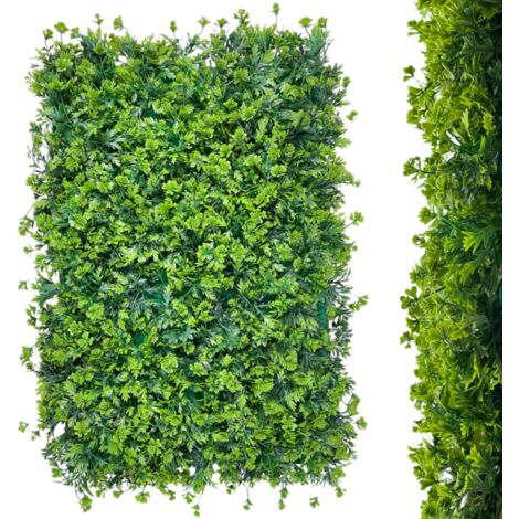 Muro verde - panel vegetal con sedum y siempreviva
