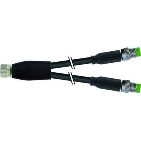 Murr Elektronik  7000-87251-6300030 Distributore e adattatore per sensore o attuatore 0.30 m Numero di poli: 4 1 pz.
