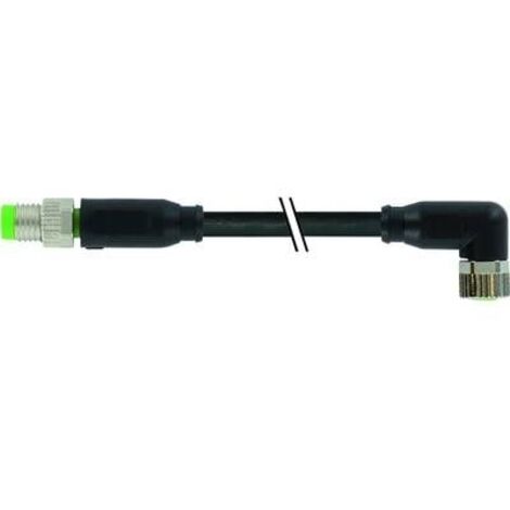 Murr Elektronik 7000-88021-6300060 Connettore confezionato per sensore o attuatore 0.60 m Numero di poli: 3 1 pz.