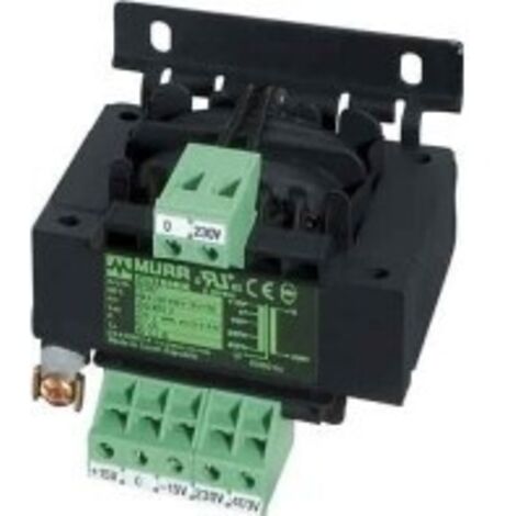 Murr Elektronik 86362 Sicherheitstransformator 1 x 230 V/AC, 400 V/AC 1 x 24 V/AC 100 VA