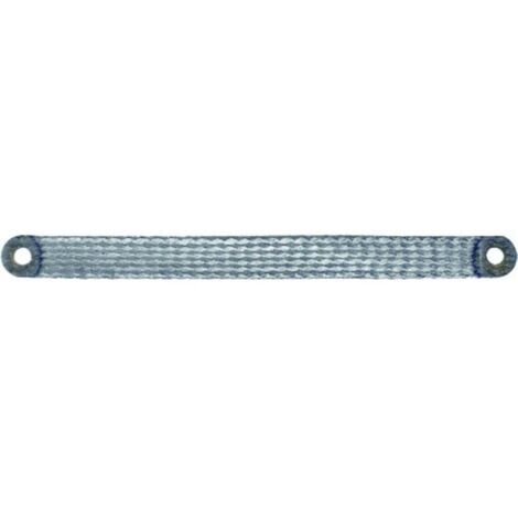 Murr Elektronik Piattina di terra 4mm² 100 mm per M4 E-Cu stagnata 4000-71001-0410004 Contenuto: 1 pz.