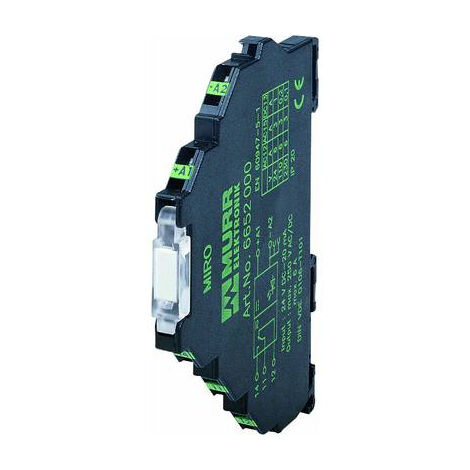 MURR ELEKTRONIK RELAIS STATIQUE 6652500 TENSION DE CONTACT (MAX.): 48 V/DC 1 PC(S)