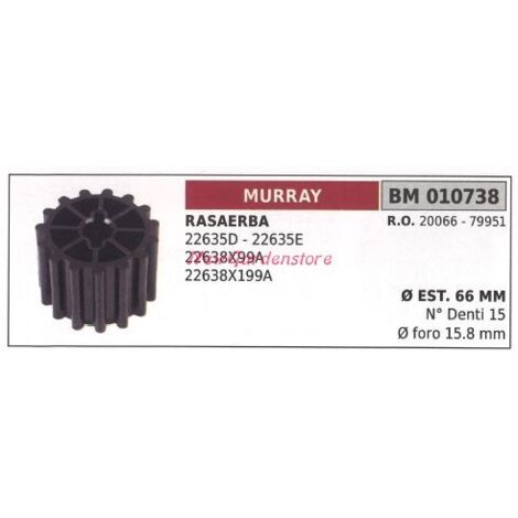MURRAY automotrice boîte de vitesses tondeuse 22635D 010738