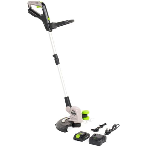 Murray Tagliabordi a Batteria 20V MU-BAT-GT30-KIT – Senza Fili, Larghezza di Taglio 25 cm – Motore Potente da 8000 giri/min, Batteria Li-Ion da 3 Ah Durevole per un Taglio Preciso