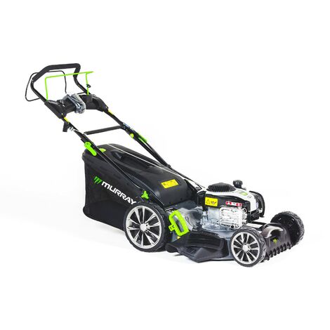 Murray Tagliaerba a Scoppio "EQ2-500X" - Semovente 4-in-1 Tagliaerba a Benzina, 51 cm - Rasaerba a Scoppio con Raccoglitore D'erba da 75 Litri - Tosaerba a Scoppio con Motore Briggs & Stratton