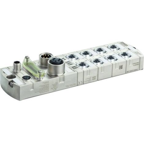 Murrelektronik 55309 Scatola sensore attuatore attiva Distributore M12 con filettatura in metallo 1 pz.