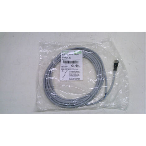 MURRELEKTRONIK 7000-12221-2140500 M12 PRISE 0°