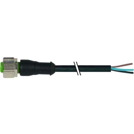 Murrelektronik 7000-12241-7321000 Connettore non confezionato per sensore o attuatore 10.00 m Numero di poli: 5 1 pz.