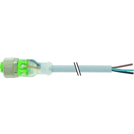Murrelektronik 7000-12291-2340500 Connettore non confezionato per sensore o attuatore 5.00 m 1 pz.